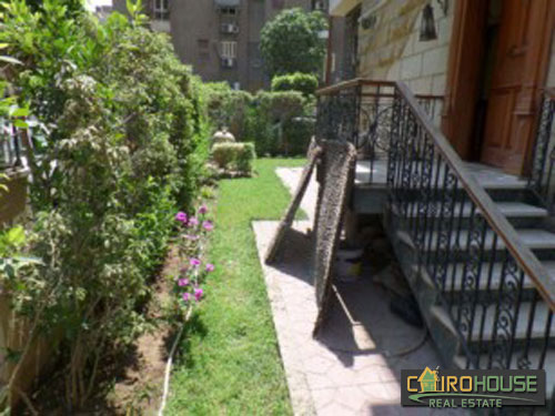 Cairo House Real Estate Egypt :Residential Ground Floor Apartment in Maadi Degla